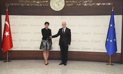 Bakan Şimşek, AB Komisyonunun Genişlemeden Sorumlu Üyesi Kos ile ortak basın toplantısında konuştu: