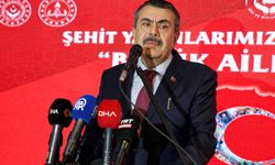 Bakan Tekin, Erzurum'da 'Şehit ve Gazi Aileleri ile İftar Programı'nda konuştu: