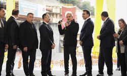 Bakan Uraloğlu 'Sarıyer-Kilyos Tünel Projesi TBM Kazı Çalışmaları Tamamlama Töreni'nde konuştu:
