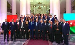 Bakü'de, 1. Türkoloji Kurultayı'nın 100. yılı dolayısıyla konferans düzenlendi