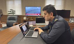 Balıkesir İl Emniyet Müdürü Yaman, AA'nın 'Yılın Kareleri' oylamasına katıldı