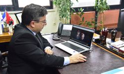 Balıkesir Üniversitesi Rektörü Oğurlu, AA'nın 'Yılın Kareleri' oylamasına katıldı