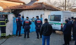 Balıkesir'de evde çıkan yangında 1 kişi öldü