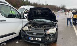 Bartın'da polis memuru trafik kazasında hayatını kaybetti