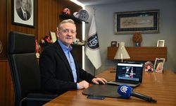 Başakşehir Futbol Kulübü Başkanı Göksel Gümüşdağ, AA'nın 'Yılın Kareleri' oylamasına katıldı