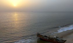 Batı Afrika'nın 'incisi' Freetown sahili dron ile görüntülendi