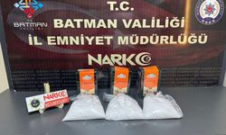 Batman'da uyuşturucu operasyonunda 2 zanlı tutuklandı