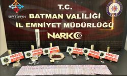 Batman'da uyuşturucu operasyonunda yakalanan 5 zanlı tutuklandı