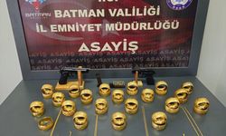 Batman'daki kuyumcu soygununa ilişkin 5 şüpheli tutuklandı