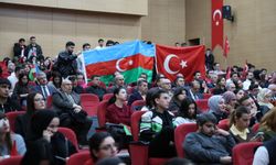 Bayburt'ta 'Azerbaycan-Türkiye İlişkileri' paneli düzenlendi