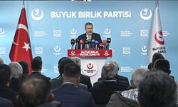BBP Genel Başkanı Destici, basın toplantısı düzenledi:
