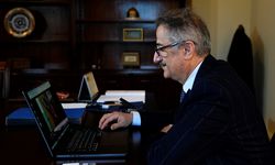 Boğaziçi Üniversitesi Rektörü Prof. Dr. İnci, AA'nın 'Yılın Kareleri' oylamasına katıldı