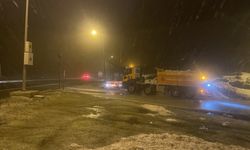 Bolu Dağı'nda kar yağışı başladı