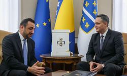 Boşnak lider Becirovic, Bosna Hersek ile Türkiye arasındaki ekonomik işbirliğinin güçlendiğini belirtti