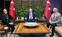 Brezilya'nın Ankara Büyükelçisi Neves, Nevşehir'de ziyaretlerde bulundu