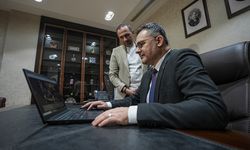 BTÜ Rektörü Prof. Dr. Çağlar AA'nın 'Yılın Kareleri' oylamasına katıldı