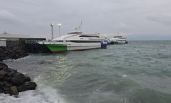 BUDO'nun yarınki bazı seferleri olumsuz hava koşulları nedeniyle iptal edildi