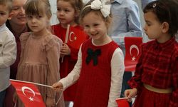 Bulgaristan'da Maarif Özel Anaokulu'nda Uluslararası Ana Dil Günü etkinliği düzenlendi