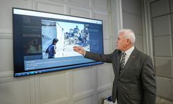 Bursa Büyükşehir Belediye Başkanı Bozbey, AA'nın 'Yılın Kareleri' oylamasına katıldı