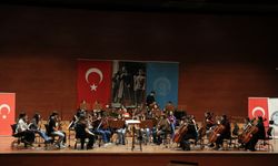 'Bursa Çocuk Senfoni Orkestrası' ilk provasını yaptı