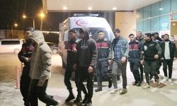 Bursa'da 7 düzensiz göçmen yakalandı