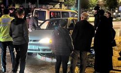 Bursa'da otomobilin yaya geçidinde çarptığı 1 kişi yaralandı