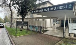 Bursa'da piknik yaparken bulduğu top mermisini müzeye getirdi