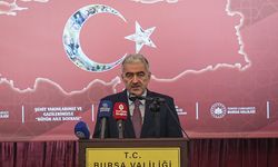 Bursa'da şehit yakınları ve gaziler için iftar programı düzenlendi