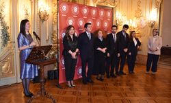 Büyükelçi Ülgen, Roma'da uluslararası kuruluşlarda çalışan Türklerle bir araya geldi