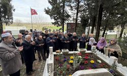 Çanakkale Savaşları kahramanı Bigalı Mehmet Çavuş kabri başında anıldı