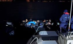 Çanakkale'de 29 düzensiz göçmen yakalandı