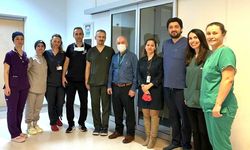 Çanakkale'de kalp rahatsızlığı bulunan prematüre bebek cerrahi müdahaleyle tedavi edildi