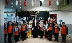 Çanakkale'de öğrenciler ramazan ruhunu okulda yaşıyor