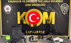Çanakkale'de suç örgütü operasyonunda 21 şüpheli yakalandı