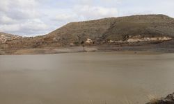 Çankırı'da Güldürcek Barajı'nın su seviyesi son yağışlarla yüzde 20,38'e çıktı