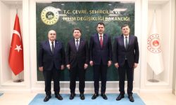 Çevre, Şehircilik ve İklim Değişikliği Bakanı Kurum ile Adalet Bakanı Tunç görüştü