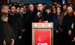 CHP Ankara İl Başkanlığından Keçiören Belediye Başkanı Özarslan'ın partisinden istifasına ilişkin açıklama