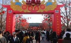 Çin Ay Yeni Yılı'nı kutladı