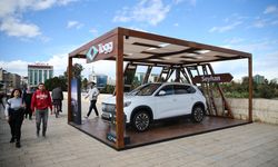 Çukurova'dan ilham alan Togg'un 'Seyhan' rengi Adana'da sergilendi