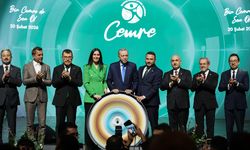 Cumhurbaşkanı Erdoğan: 'Çevreyi korumanın partisi olmaz, afetlere karşı hazırlığın ideolojisi olmaz. Biz iş yapana, hizmet üretene, sahip çıkarız, destek veririz.'