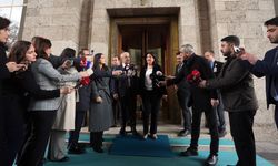 Cumhurbaşkanı Erdoğan'ın DEM Parti heyetini kabulü