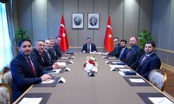 Cumhurbaşkanı Yardımcısı Yılmaz, American Turkish Business Roundtable heyetini kabul etti