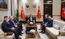 Cumhurbaşkanı Yardımcısı Yılmaz, D-8 Genel Sekreteri Büyükelçi Mahmood'u kabul etti: