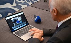 DEİK Başkanı Nail Olpak, AA'nın 'Yılın Kareleri' oylamasına katıldı