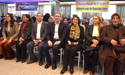 DEM Parti Eş Genel Başkanı Bakırhan, Bitlis'te 'halk buluşması'nda konuştu: