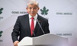 DEM Parti heyetinden Gelecek Partisi Genel Başkanı Davutoğlu'na ziyaret