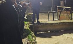 Denizli'de debisi yükselen derede suya kapılan kişi öldü