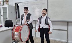 Denizli'de öğrenciler okullarında 'Ramazan Sokağı' oluşturdu