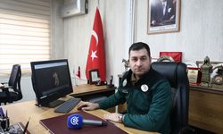 Devlet Su İşleri 172. Muş Şube Müdürü Fırat, AA'nın 'Yılın Kareleri' oylamasına katıldı