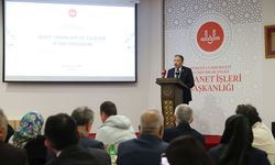 Diyanet İşleri Başkanı Arpaguş şehit yakınları ve gazilerle iftarda buluştu: